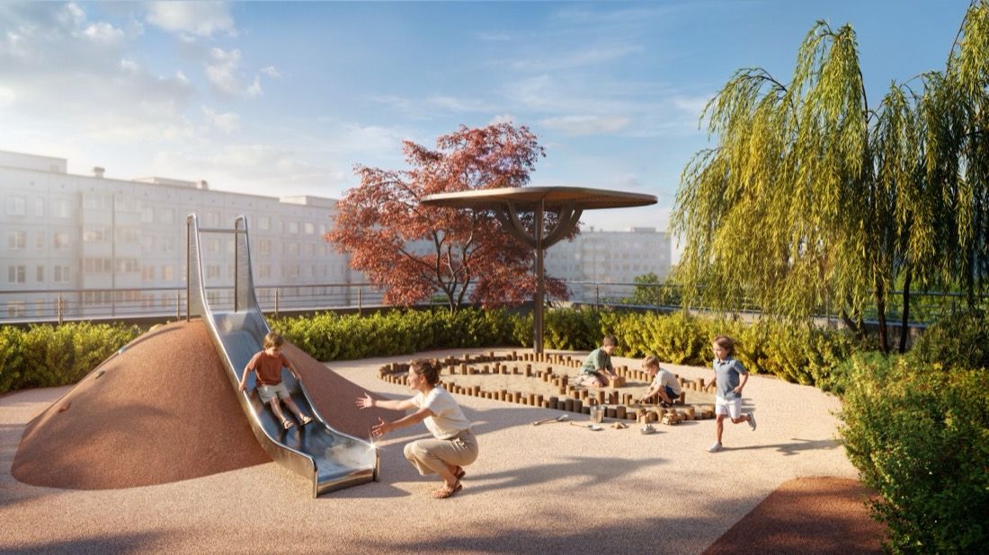Карбышева, Владивосток — архитектурная 3D-визуализация для GloraX, кадр 8