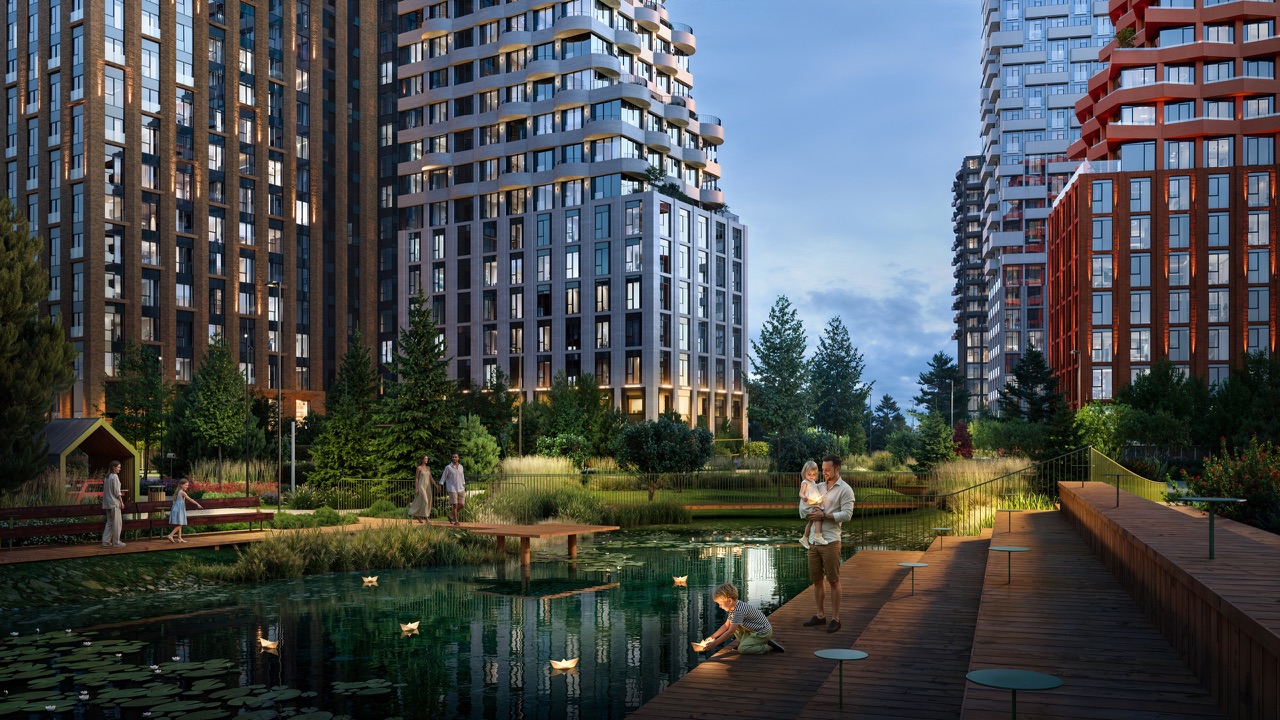 КОД Сокольники, Москва — фотореалистичная визуализация для Новая Эра · РЖД, кадр 5