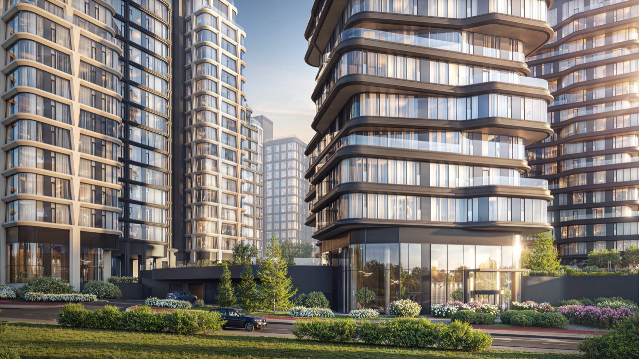 Остров 12.2, Москва — архитектурная 3D-визуализация для Донстрой, кадр 12