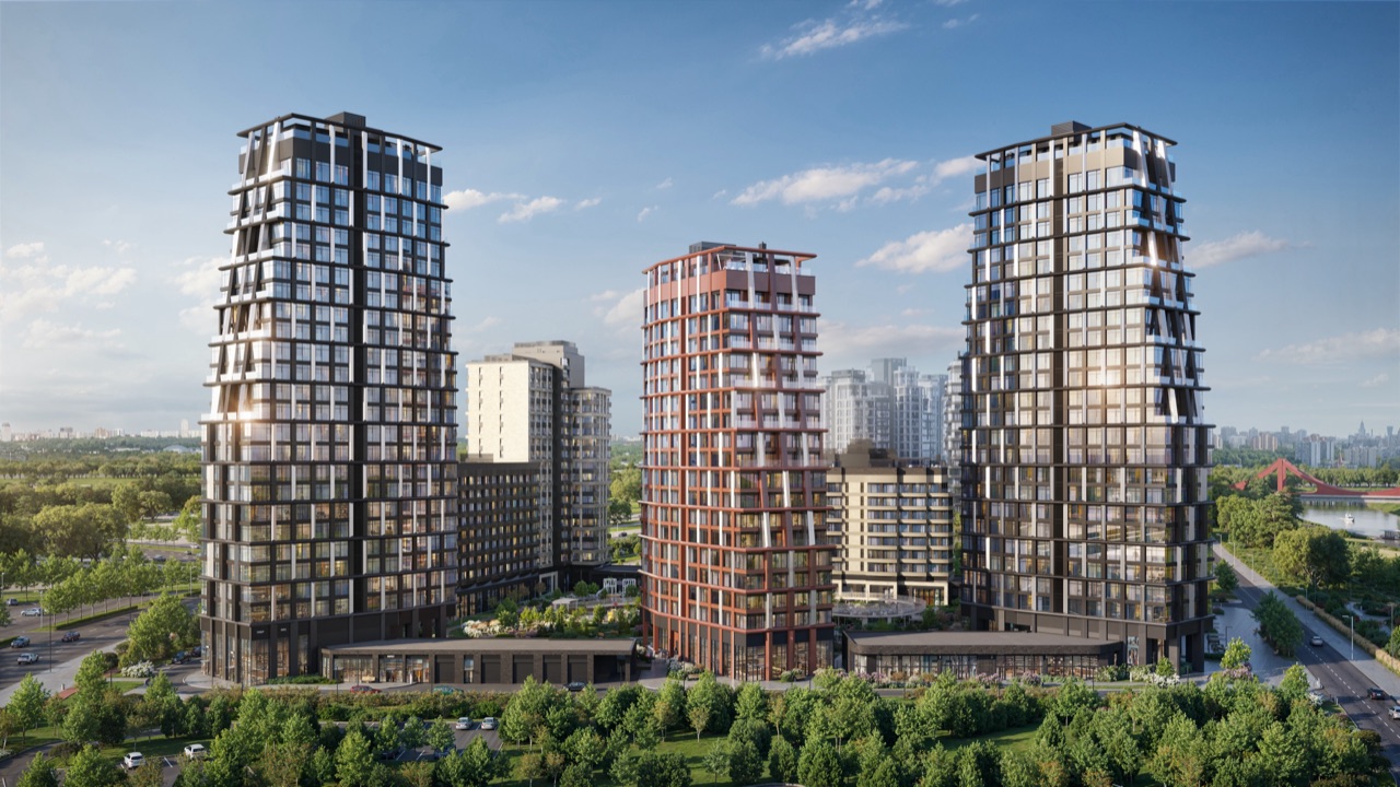 Остров 14, Москва — архитектурная визуализация для Донстрой, кадр 5