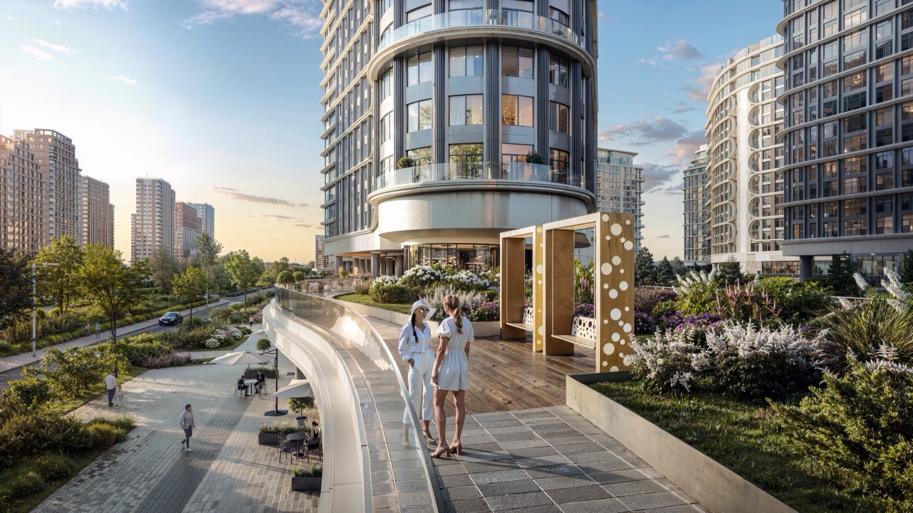 Остров, Москва — 3D-визуализация для Донстрой, кадр 6