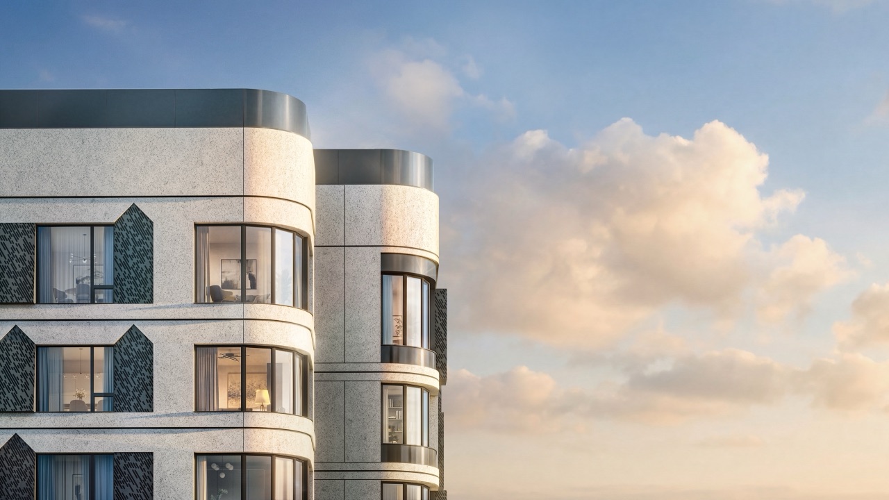 Символ 36, Москва — архитектурная 3D-визуализация для Донстрой, кадр 2