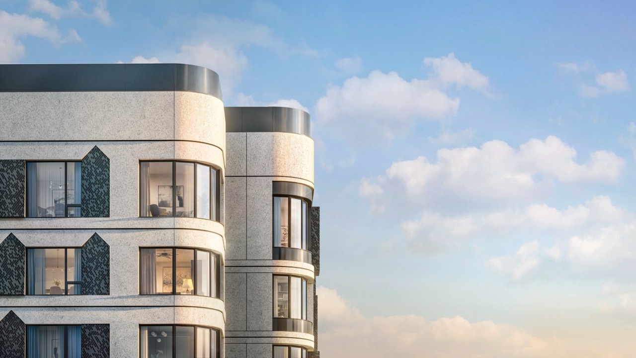 Символ 36, Москва — архитектурная 3D-визуализация для Донстрой, кадр 3
