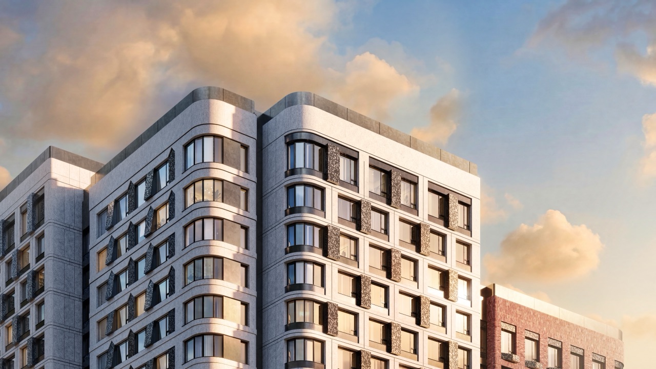 Символ 36, Москва — архитектурная 3D-визуализация для Донстрой, кадр 4