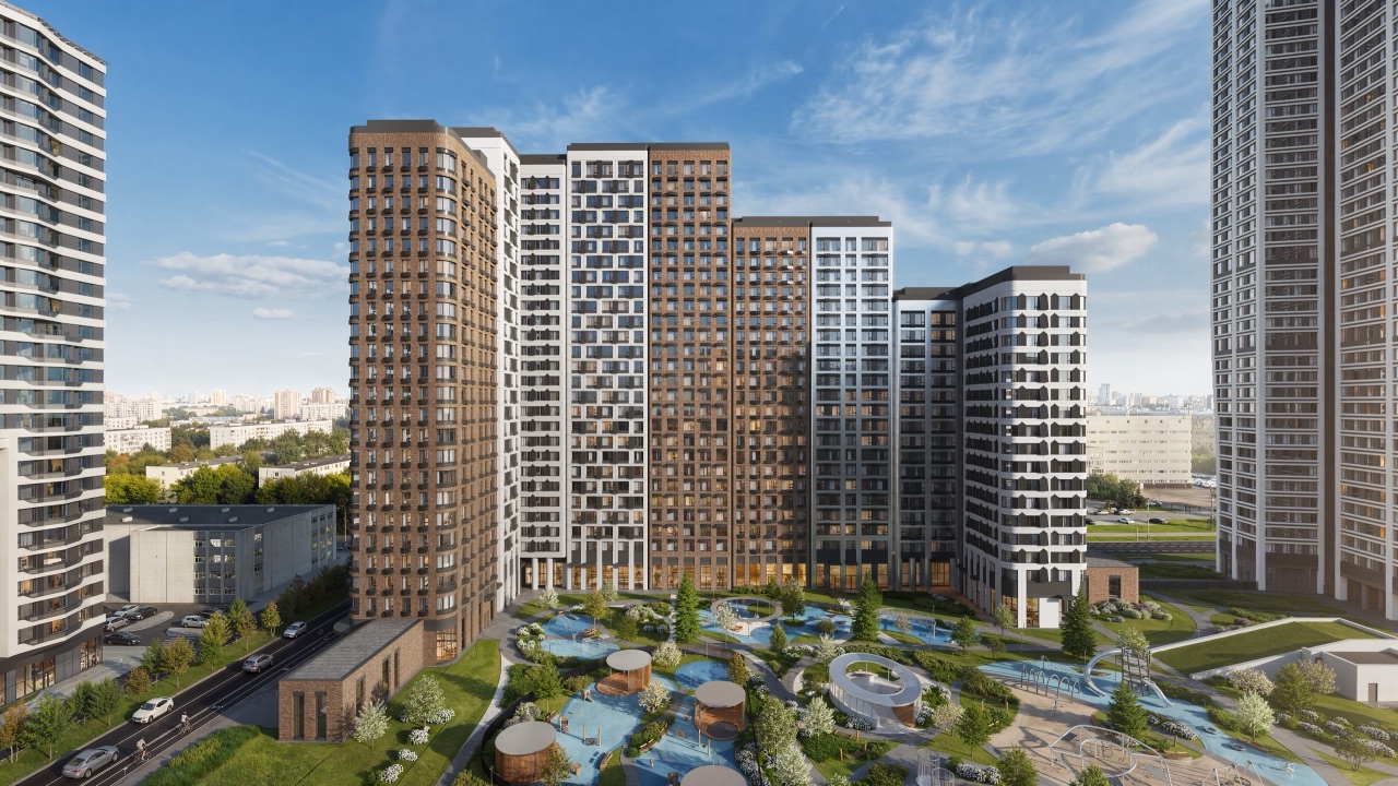 Символ 37, Москва — 3D-визуализация для Донстрой, кадр 2