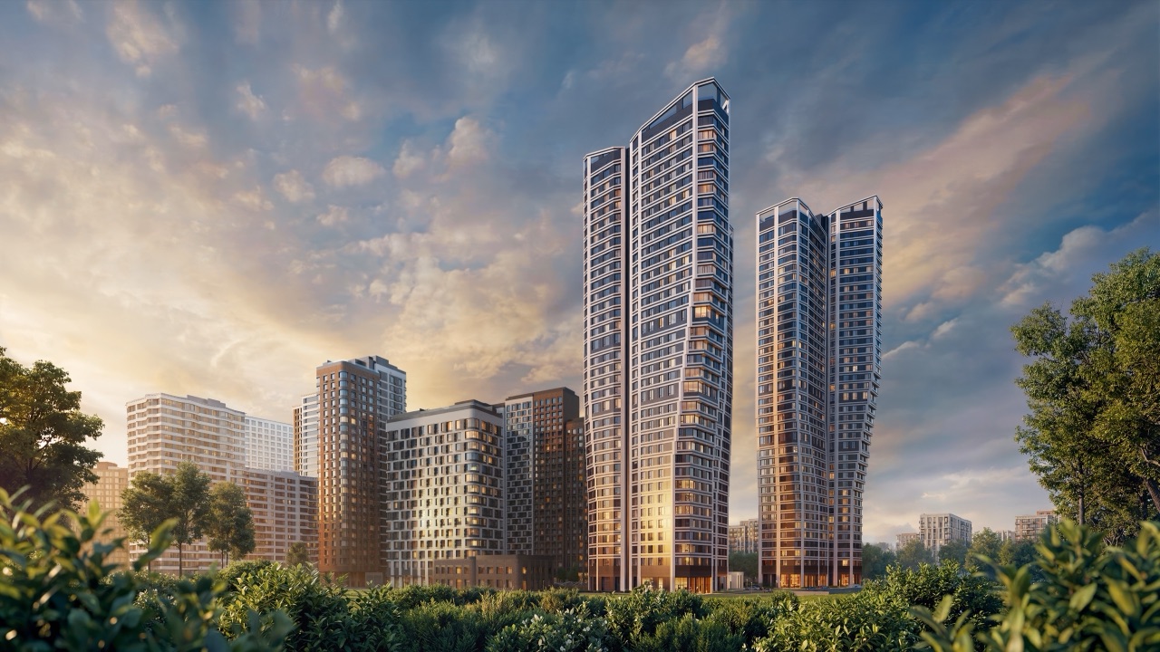 Символ 38, Москва — фотореалистичная визуализация для Донстрой, кадр 3